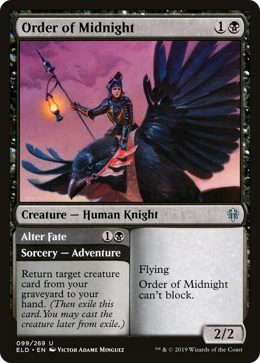 Order of Midnight // Alter Fate (ELD-099)