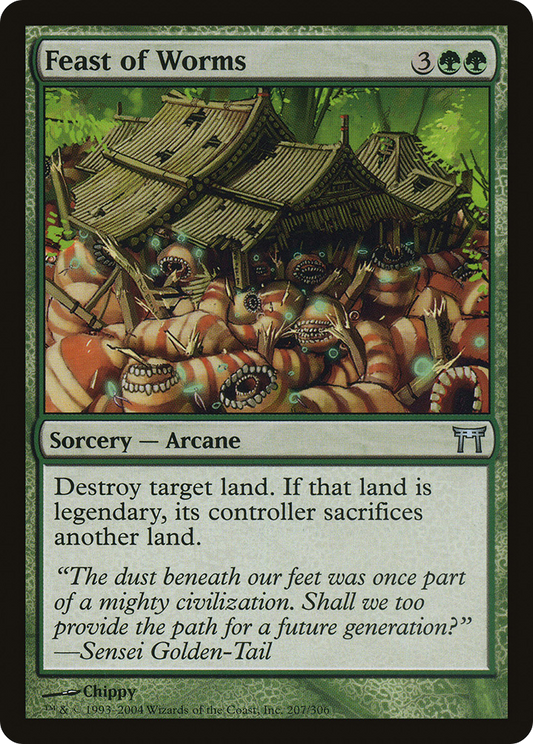 Feast of Worms (CHK-207)