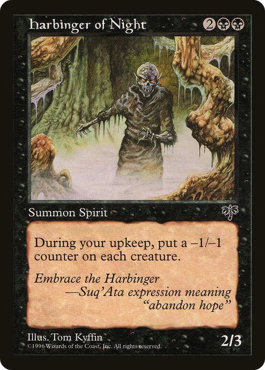 Harbinger of Night (MIR-128)
