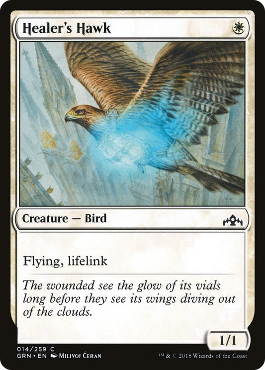 Healer's Hawk (GRN-014)