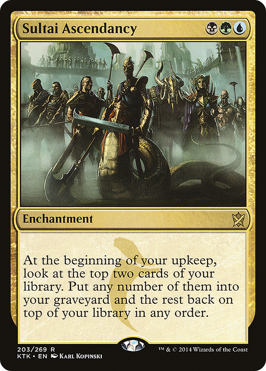 Sultai Ascendancy (KTK-203)
