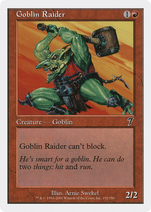 Goblin Raider (7ED-192)
