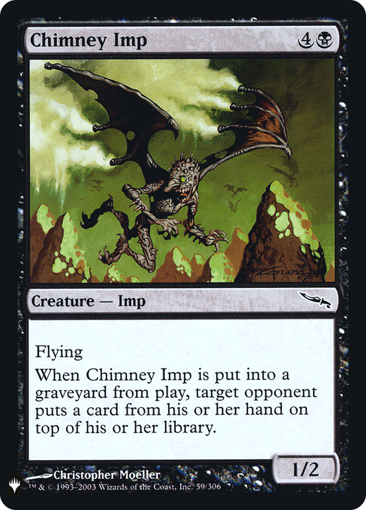 Chimney Imp (LIST-MRD-59) (Foil)