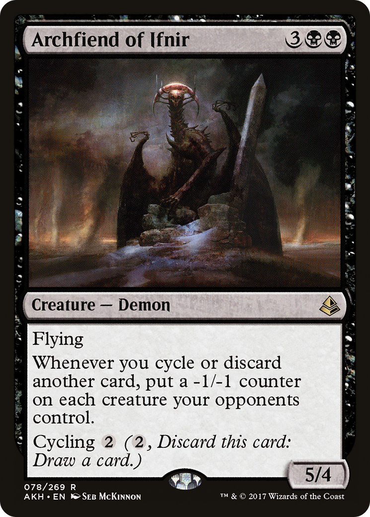 Archfiend of Ifnir (AKH-078)
