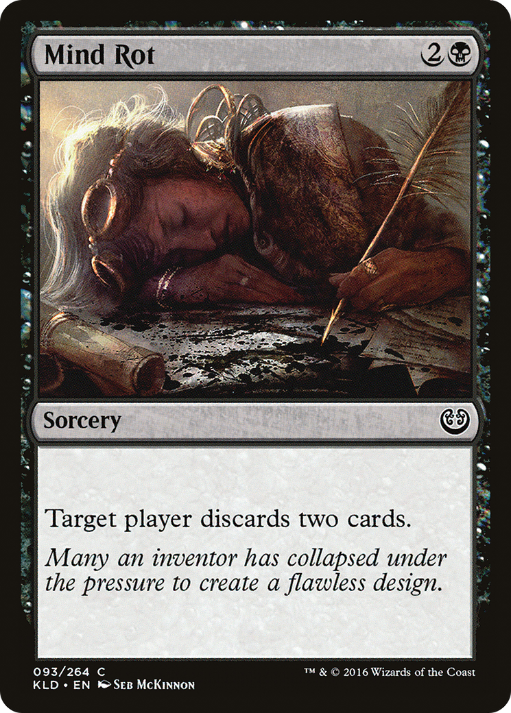 Mind Rot (KLD-093) (Foil)