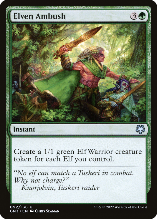 Elven Ambush (GN3-092)