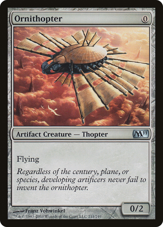 Ornithopter (M11-211)