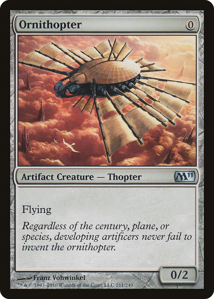 Ornithopter (M11-211) (Foil)