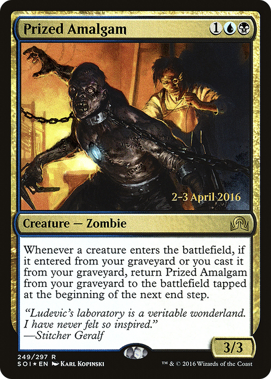 Prized Amalgam (PRE-249S) (Foil)