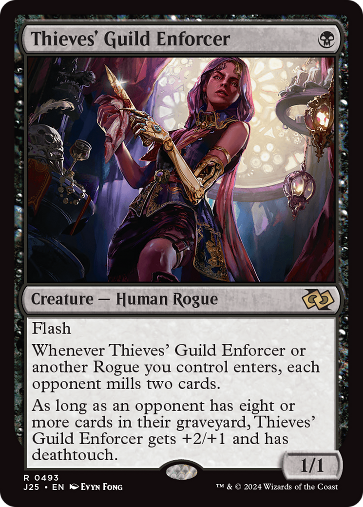 Thieves' Guild Enforcer (J25-493)
