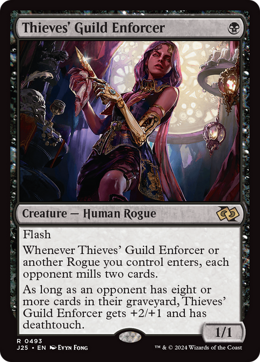 Thieves' Guild Enforcer (J25-493)
