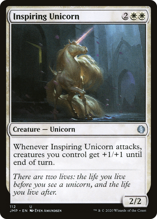 Inspiring Unicorn (JMP-112)