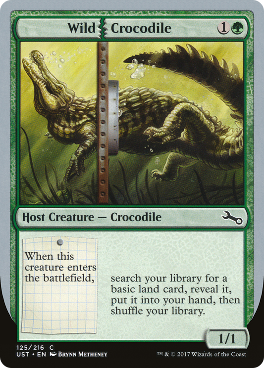 Wild Crocodile (UST-125)