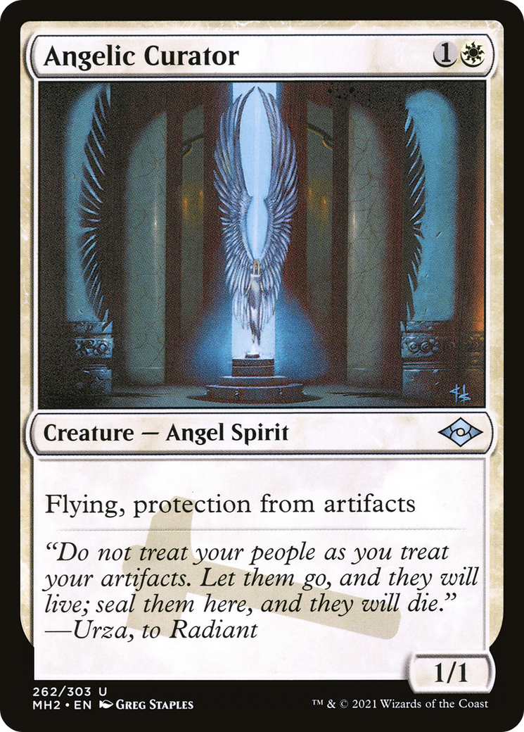 Angelic Curator (MH2-262) (Foil)
