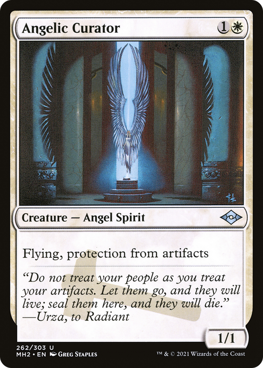 Angelic Curator (MH2-262)