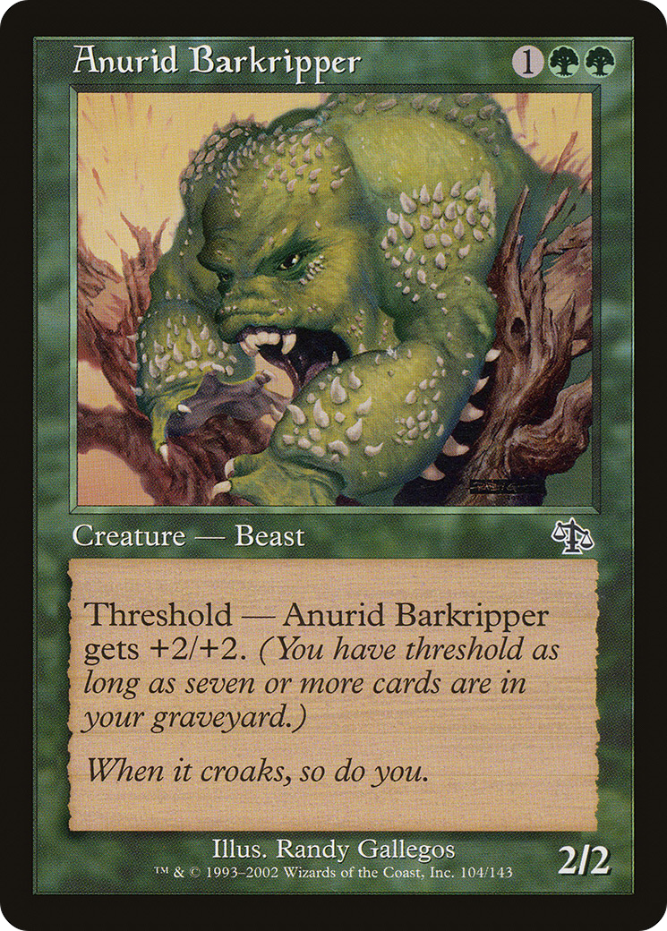 Anurid Barkripper (JUD-104) (Foil)