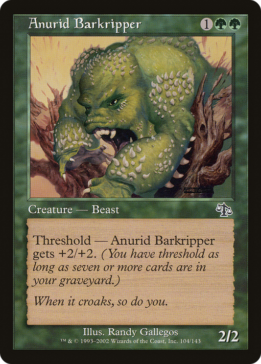 Anurid Barkripper (JUD-104) (Foil)
