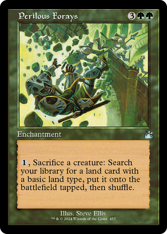 Perilous Forays (RVR-457) (Foil)