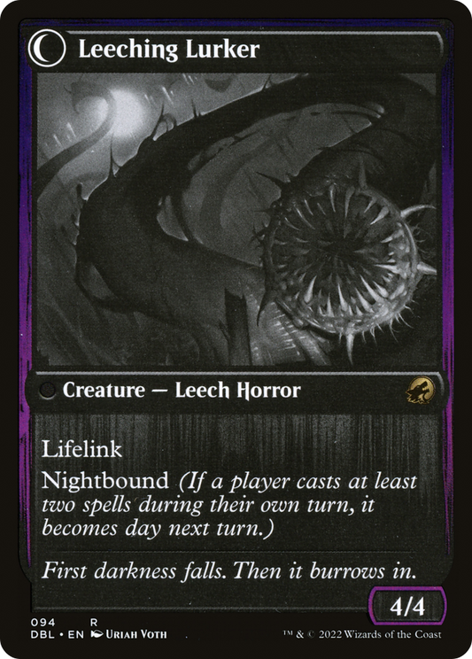 Curse of Leeches // Leeching Lurker (DBL-094)