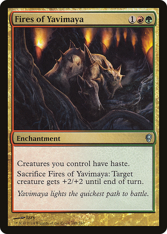Fires of Yavimaya (CNS-188)