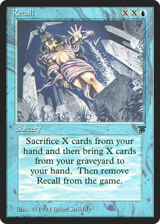 Recall (LEG-070)