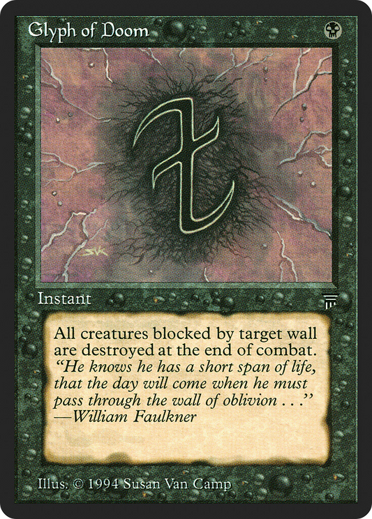 Glyph of Doom (LEG-100)