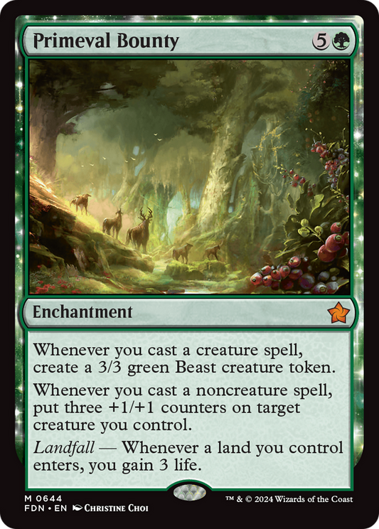 Primeval Bounty (FDN-644)