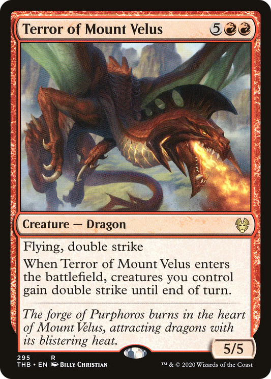 Terror of Mount Velus (THB-295)