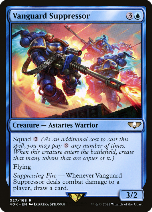 Vanguard Suppressor (40K-027)