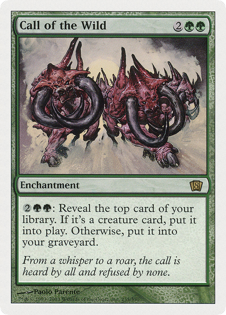 Call of the Wild (8ED-235)