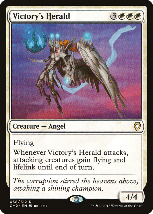 Victory's Herald (CM2-038)