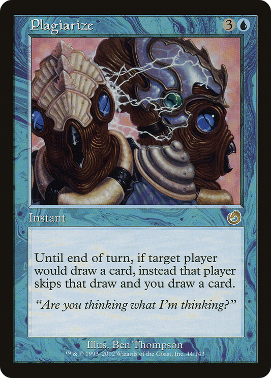 Plagiarize (TOR-044)