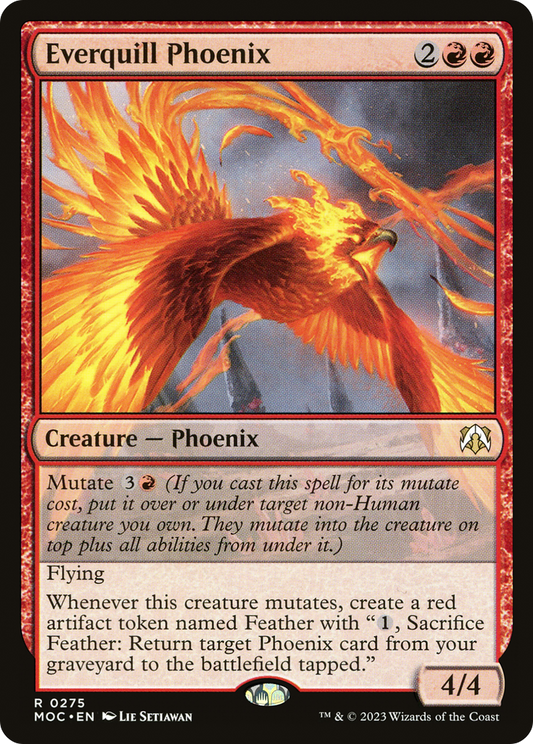 Everquill Phoenix (MOC-275)