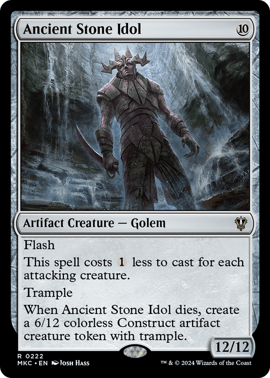 Ancient Stone Idol (MKC-222)