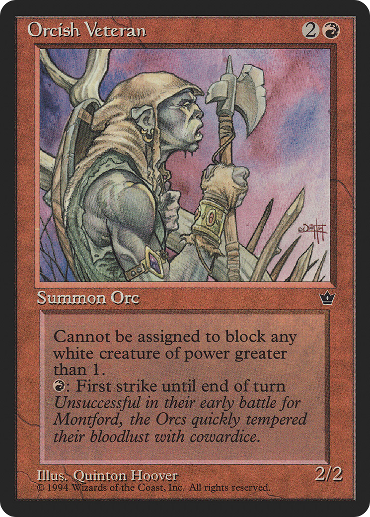 Orcish Veteran (FEM-62C)