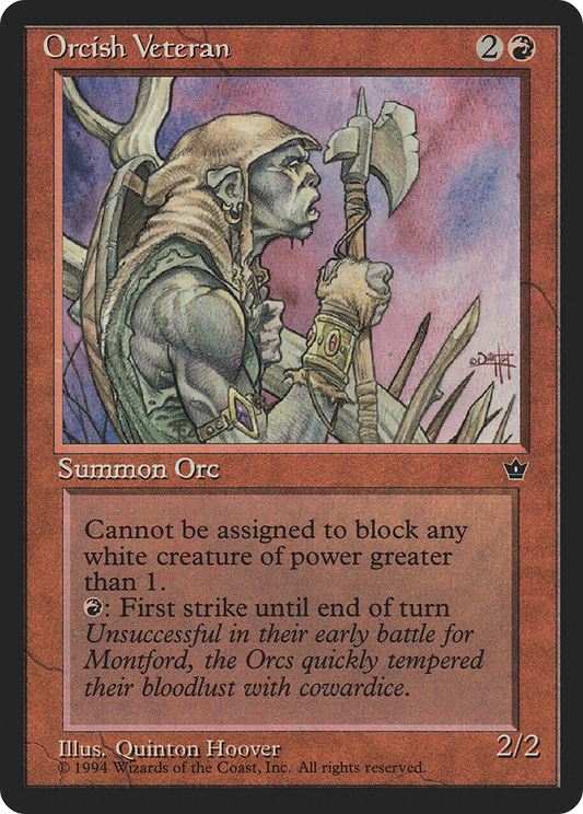 Orcish Veteran (FEM-62C)