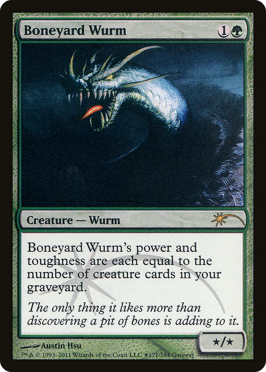Boneyard Wurm (PW11-084) (Foil)