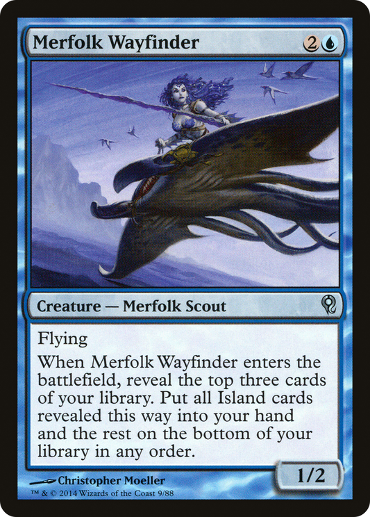 Merfolk Wayfinder (DDM-009)