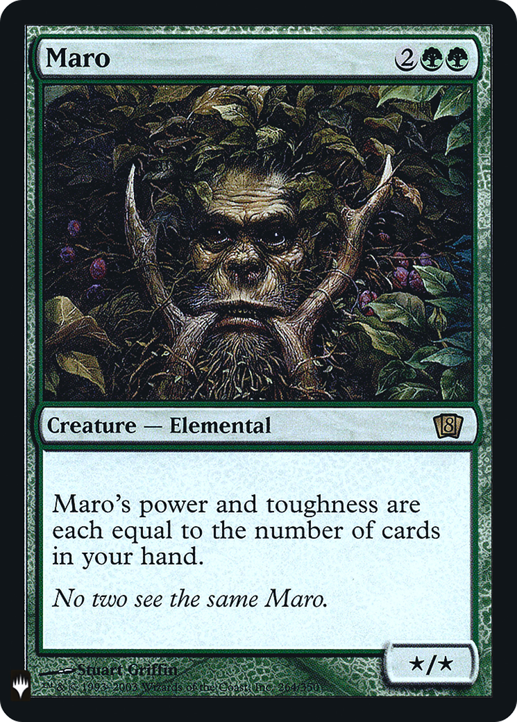 Maro (LIST-8ED-264) (Foil)