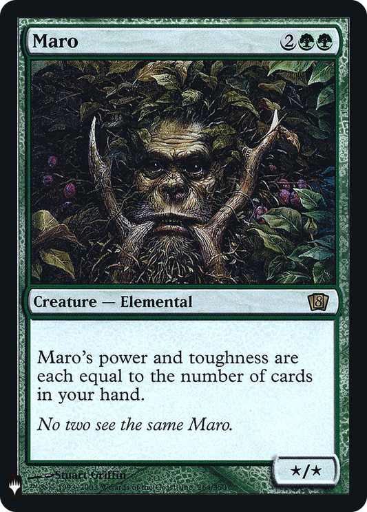 Maro (LIST-8ED-264) (Foil)