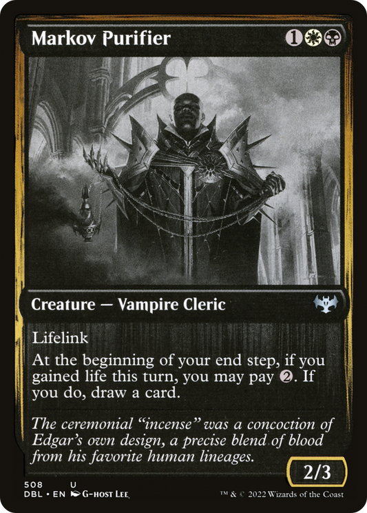 Markov Purifier (DBL-508) (Foil)