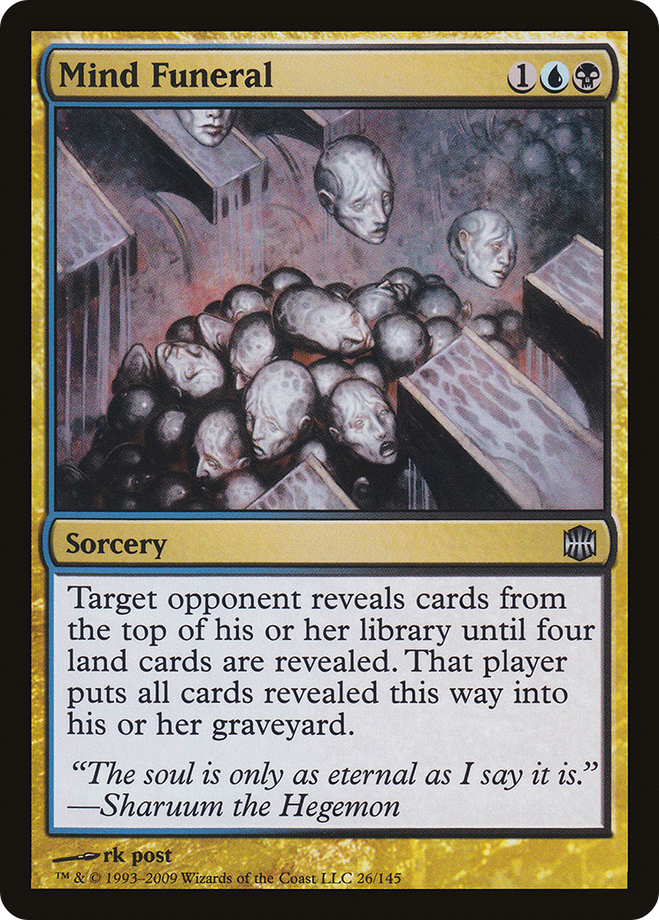 Mind Funeral (ARB-026)