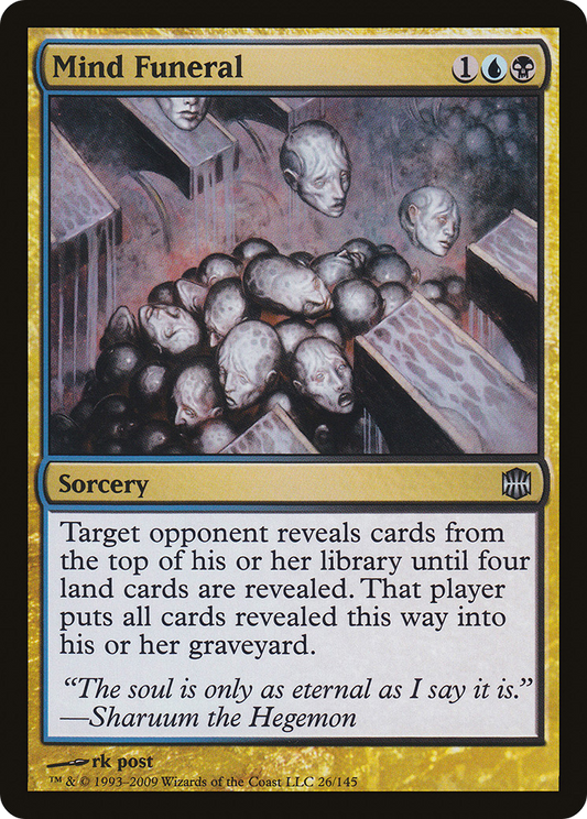 Mind Funeral (ARB-026)