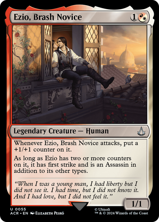 Ezio, Brash Novice (ACR-055)