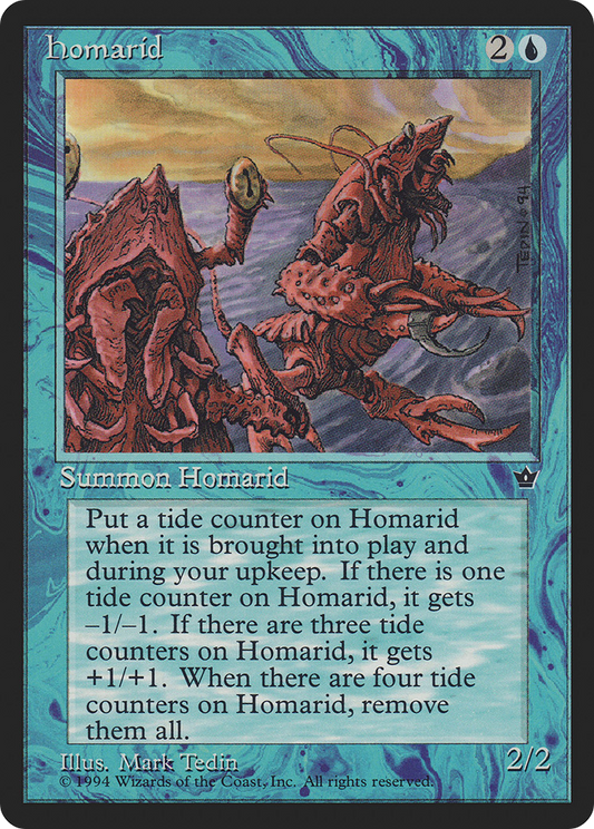 Homarid (FEM-19C)