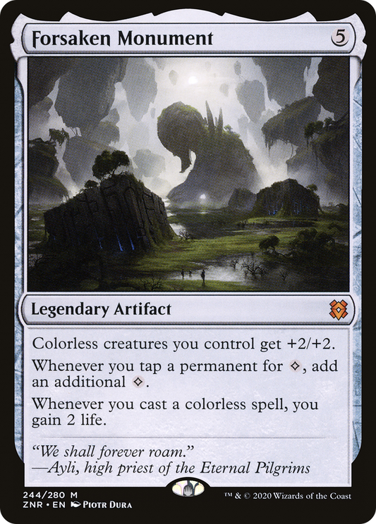 Forsaken Monument (ZNR-244)