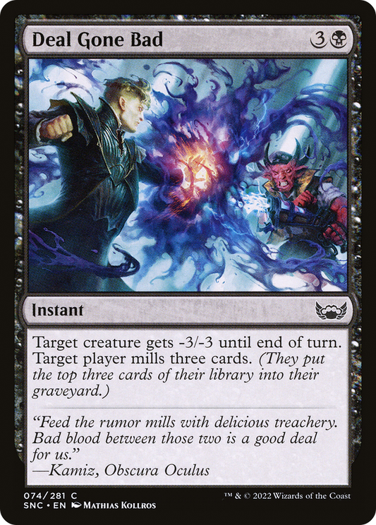 Deal Gone Bad (SNC-074) (Foil)