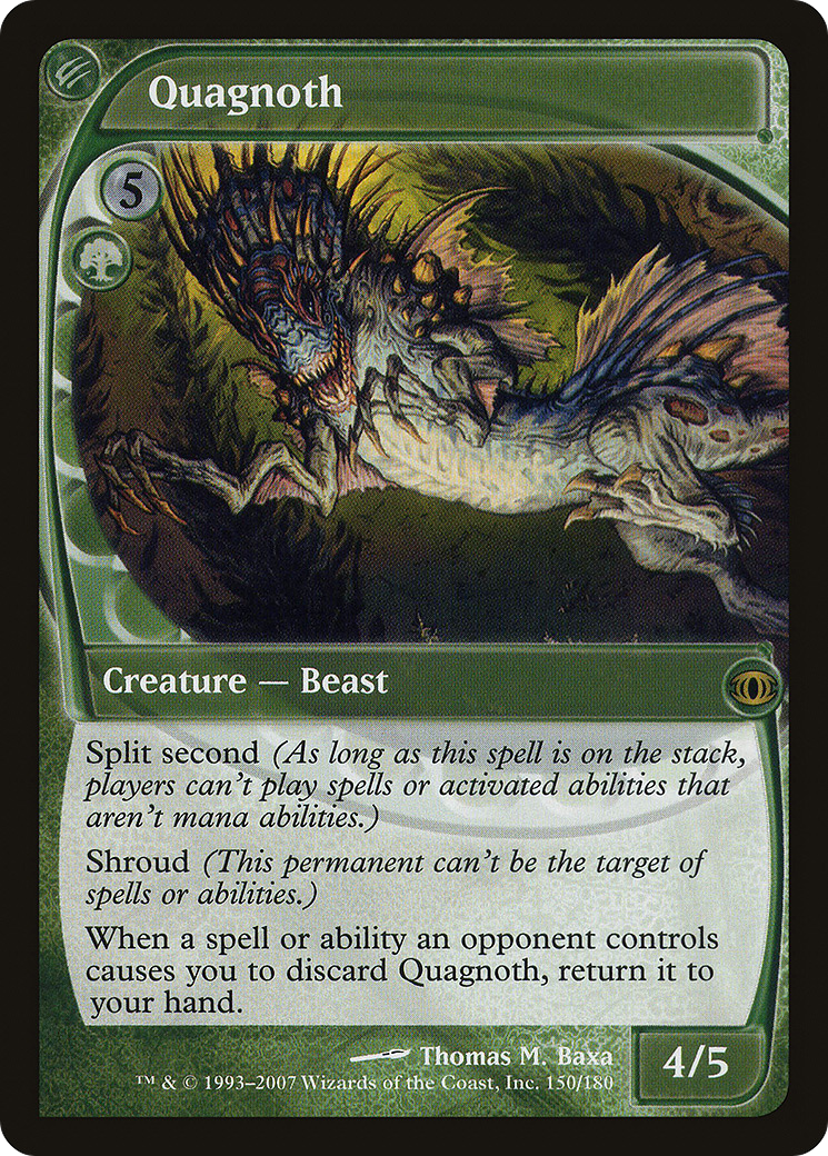 Quagnoth (FUT-150) (Foil)