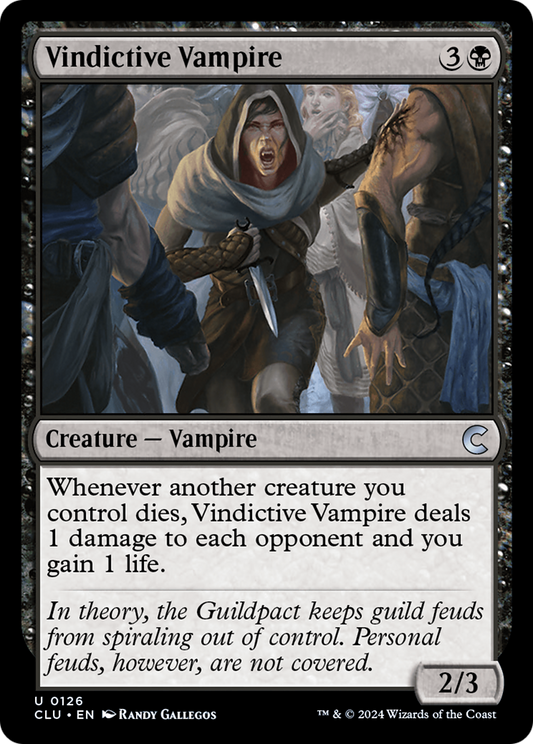 Vindictive Vampire (CLU-126)