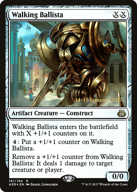 Walking Ballista (PRE-181S) (Foil)
